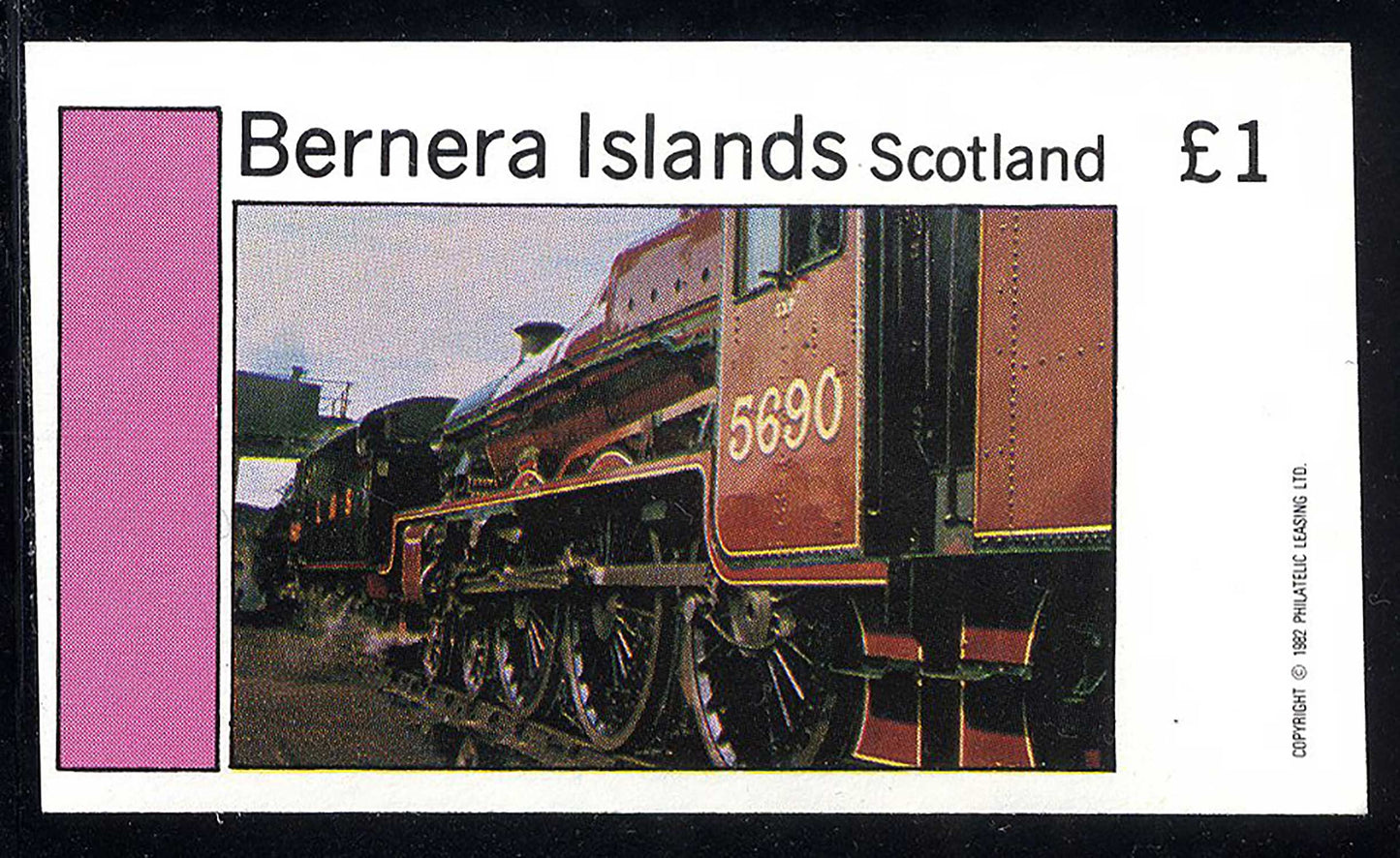Bernera Restored British Engines £1