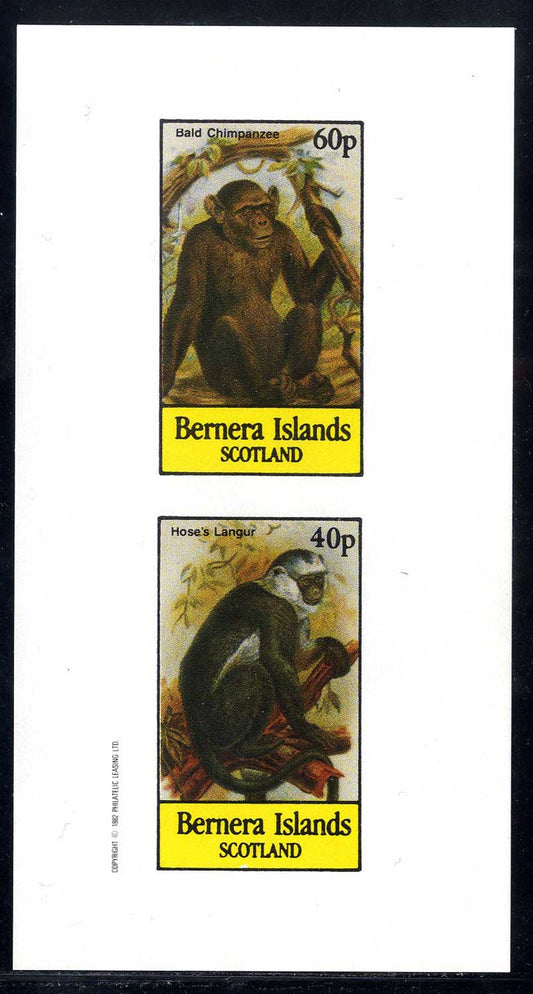 Bernera Various Monkeys Imperf