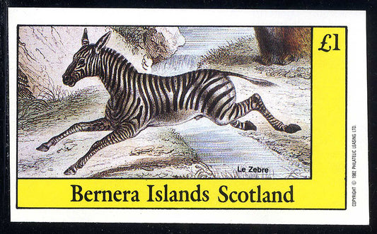 Bernera Animals Of Various Countries £1