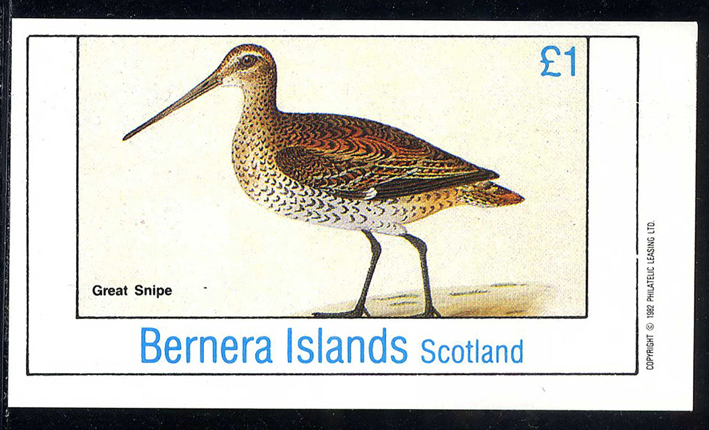 Bernera Hungary Birds £1