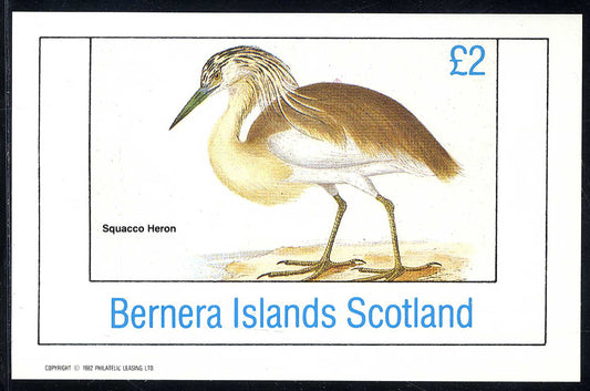 Bernera Hungary Birds £2