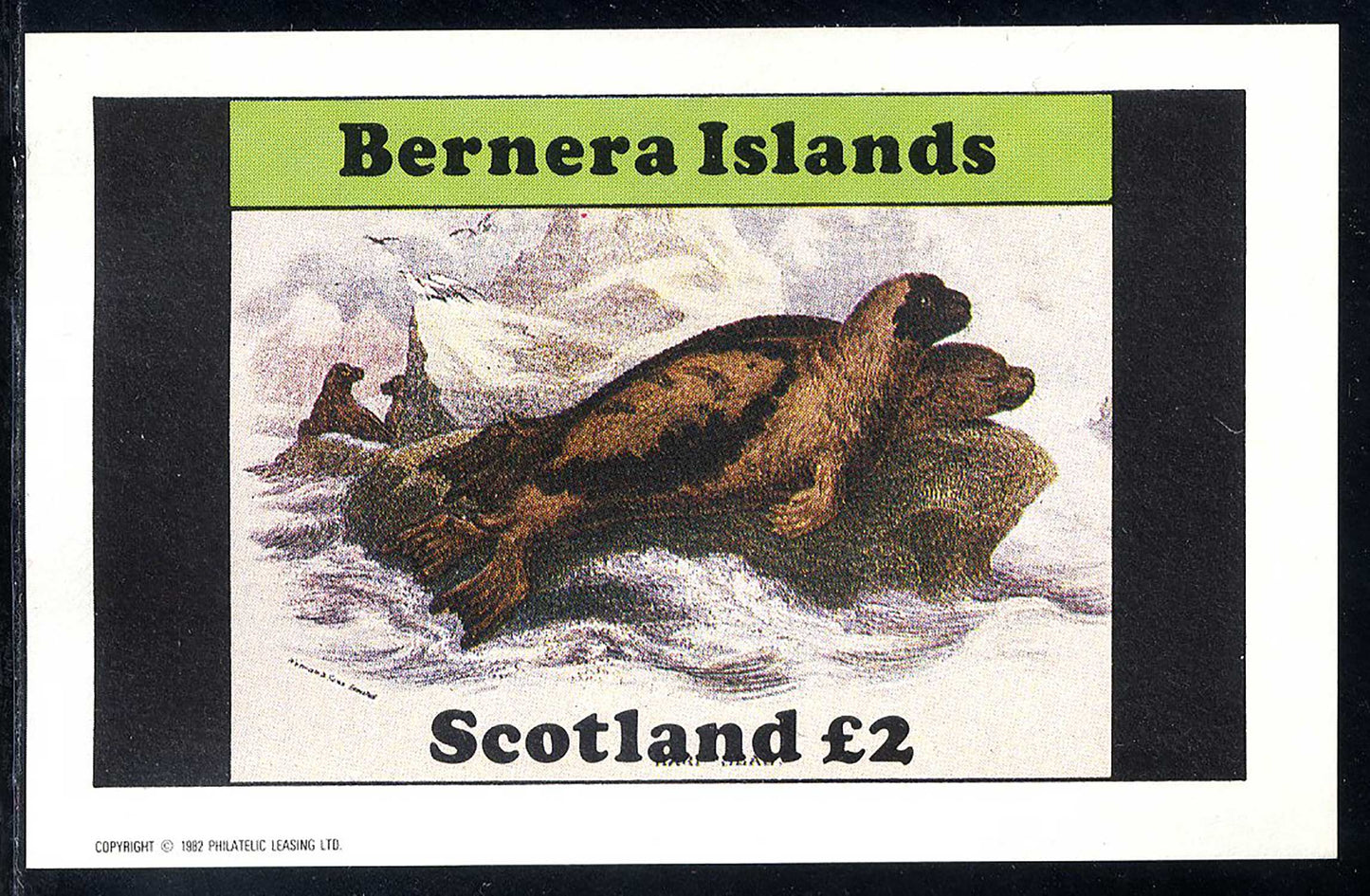 Bernera Highland Wildlife £2