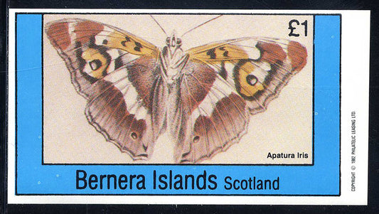 Bernera British Butterflies £1