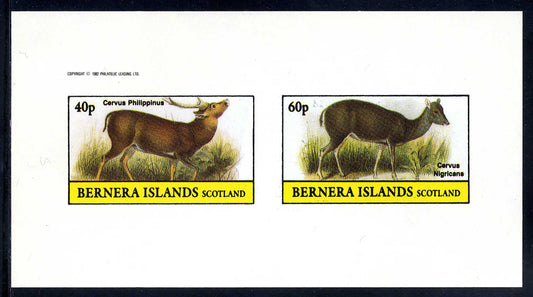 Bernera Forest Animals Imperf