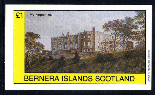 Bernera Nobel House Of Britain And Ireland £1