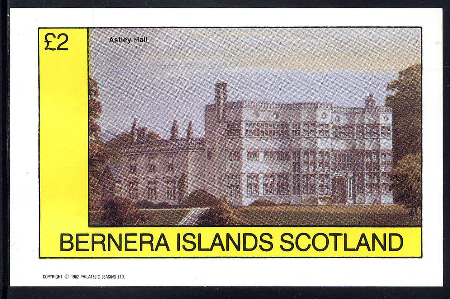 Bernera Nobel House Of Britain And Ireland £2