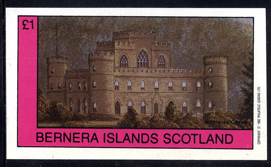 Bernera Castles Of Great Homes £1