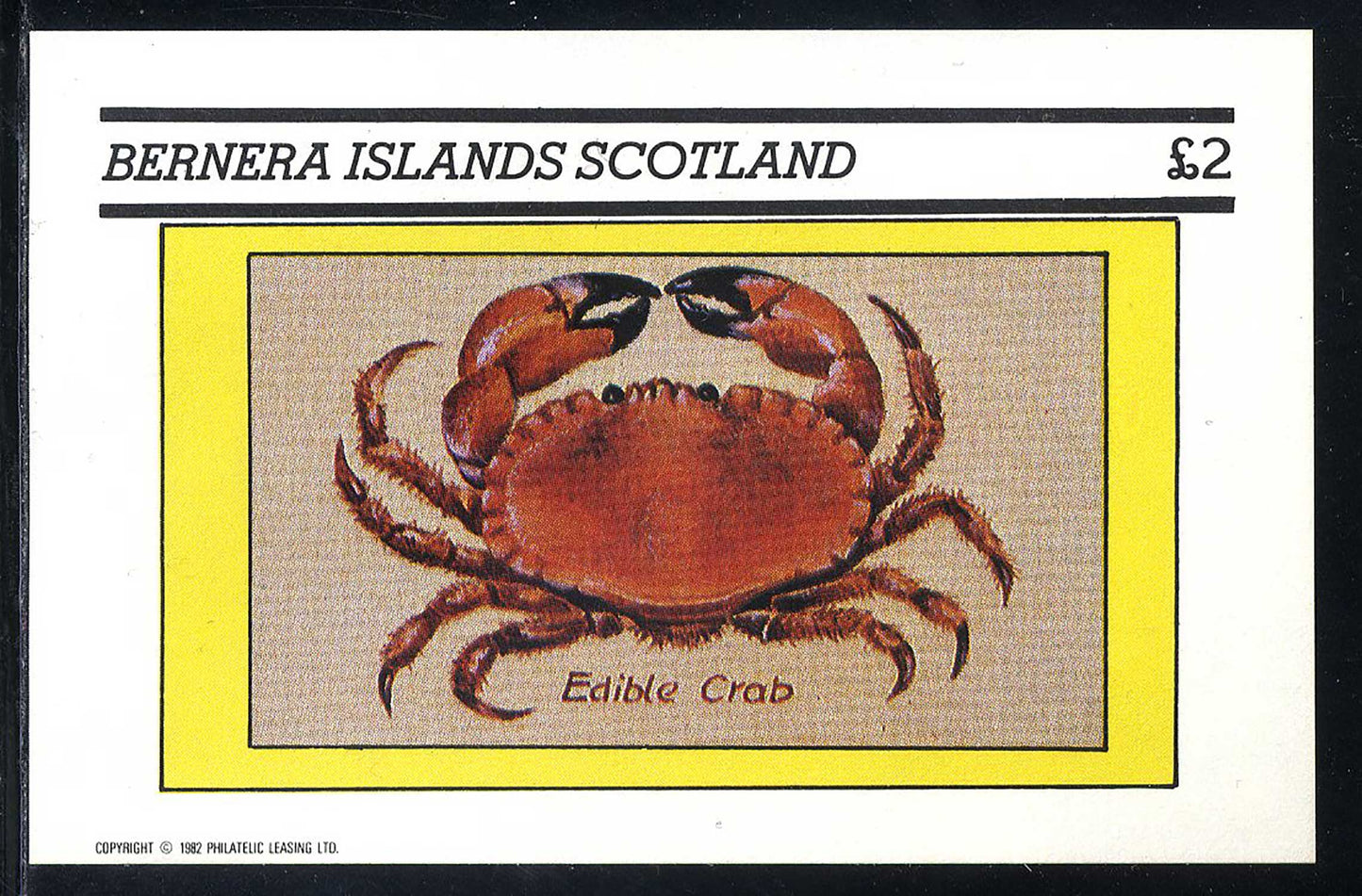 Bernera Crustaced £2