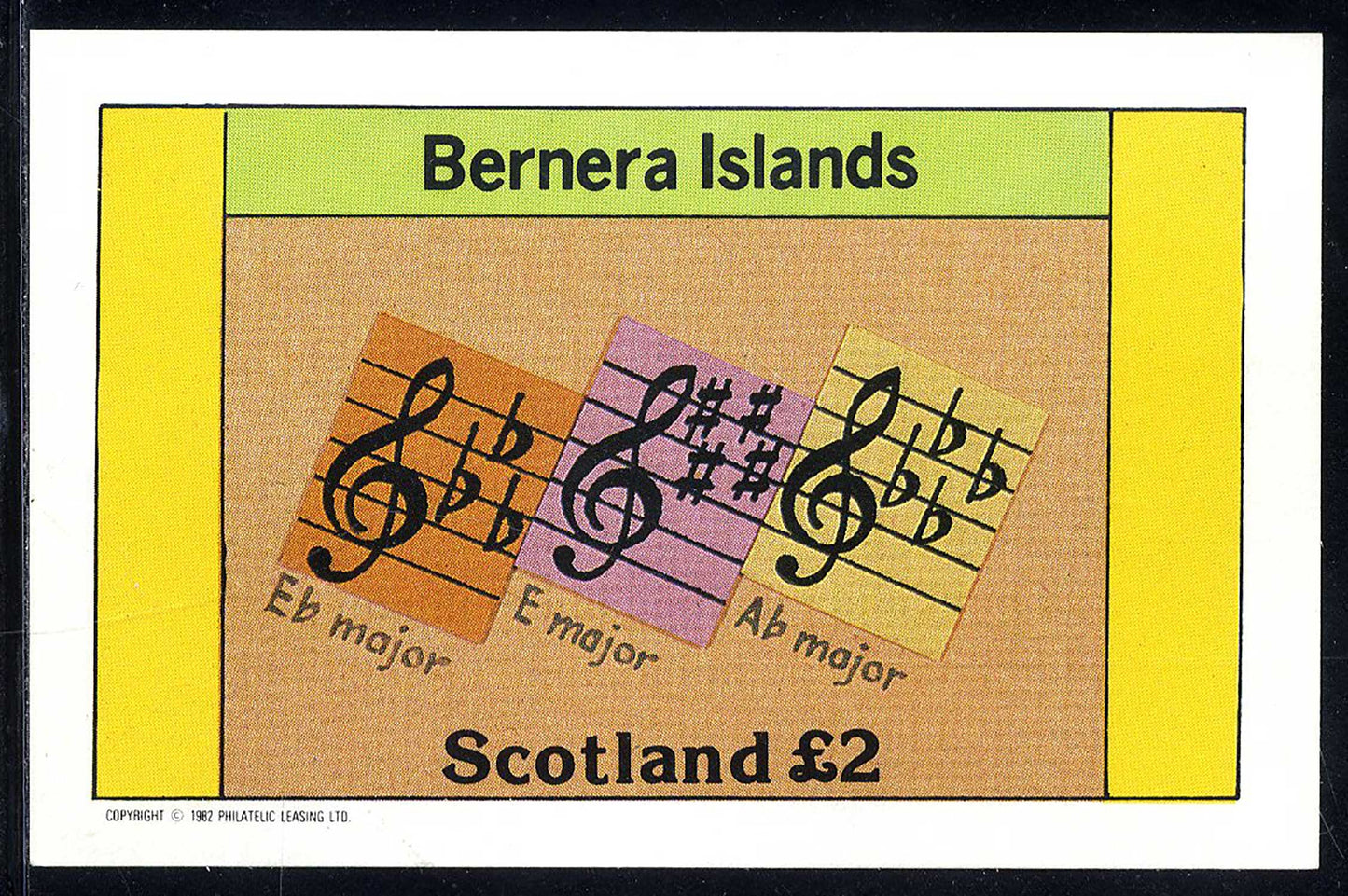 Bernera Muisc Notes £2