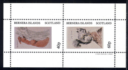 Bernera Small Scottish Mammals