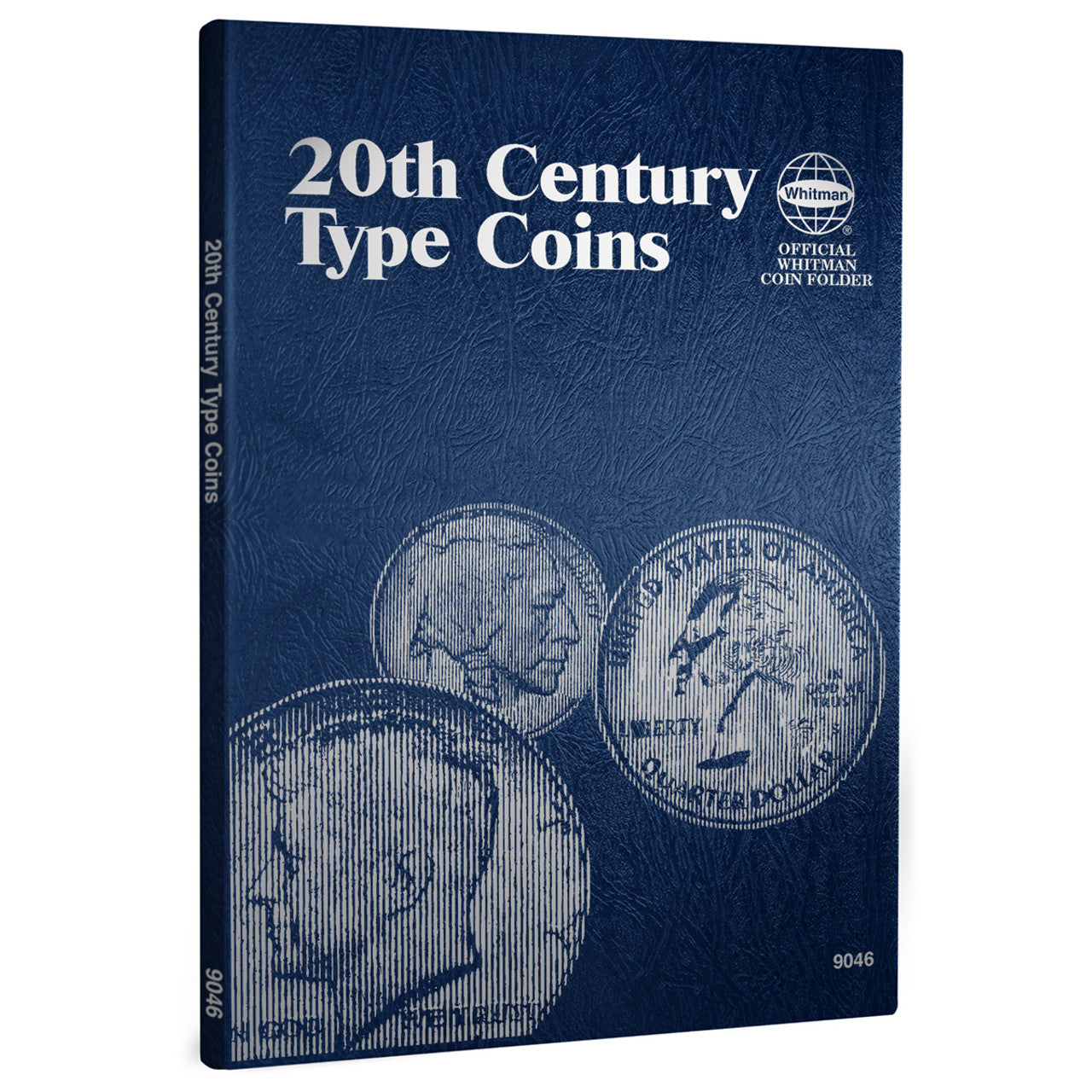 Whitman Coin Folder - 20th Century Type Set