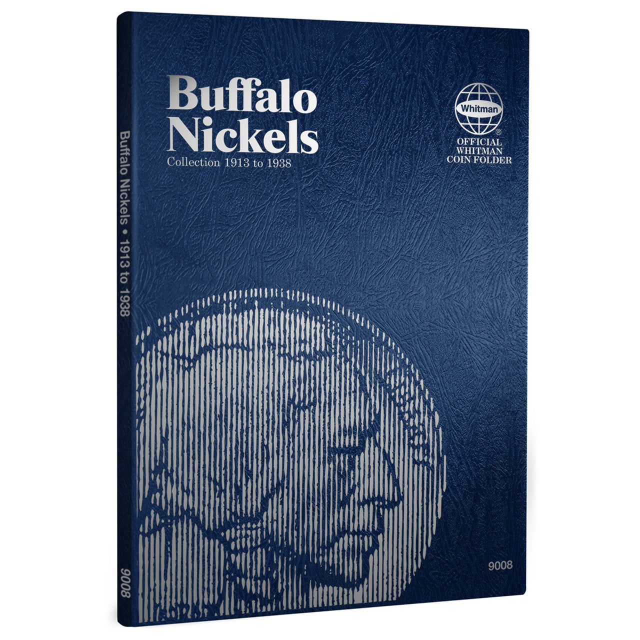 Whitman Coin Folder - Buffalo Nickels 1913-1938