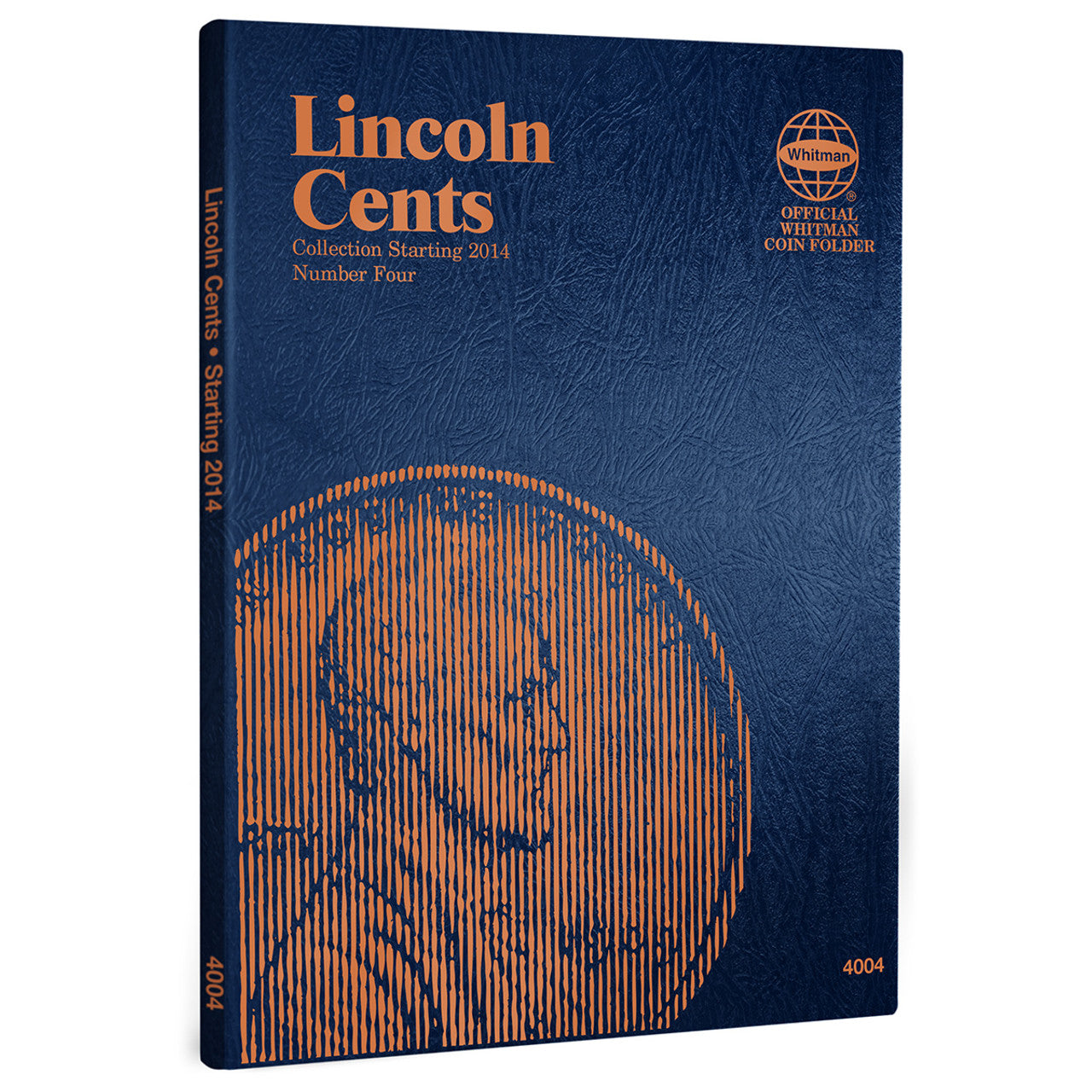 Whitman Coin Folder - Lincoln Cent #4 2014-