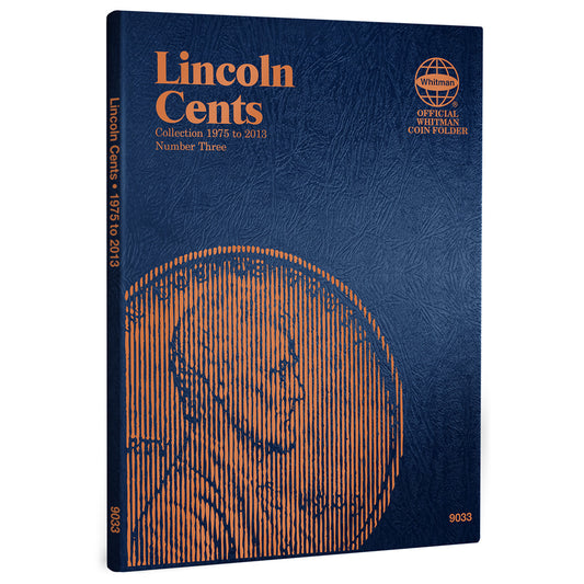 Whitman Coin Folder - Lincoln Cent 1975-2013 Vol#3