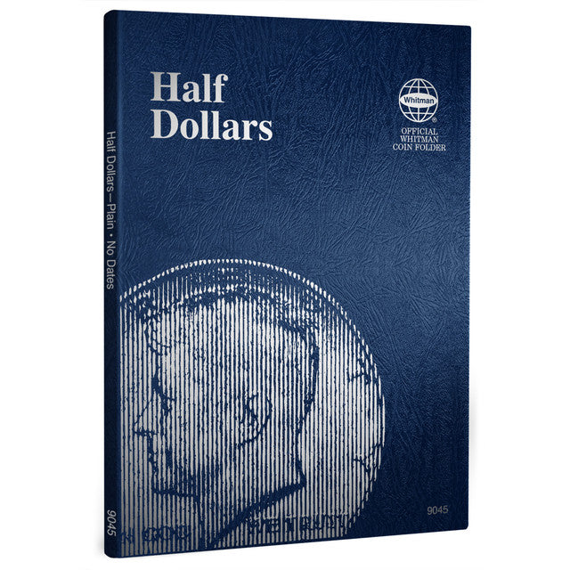 Whitman Coin Folder - Blank Half Dollar