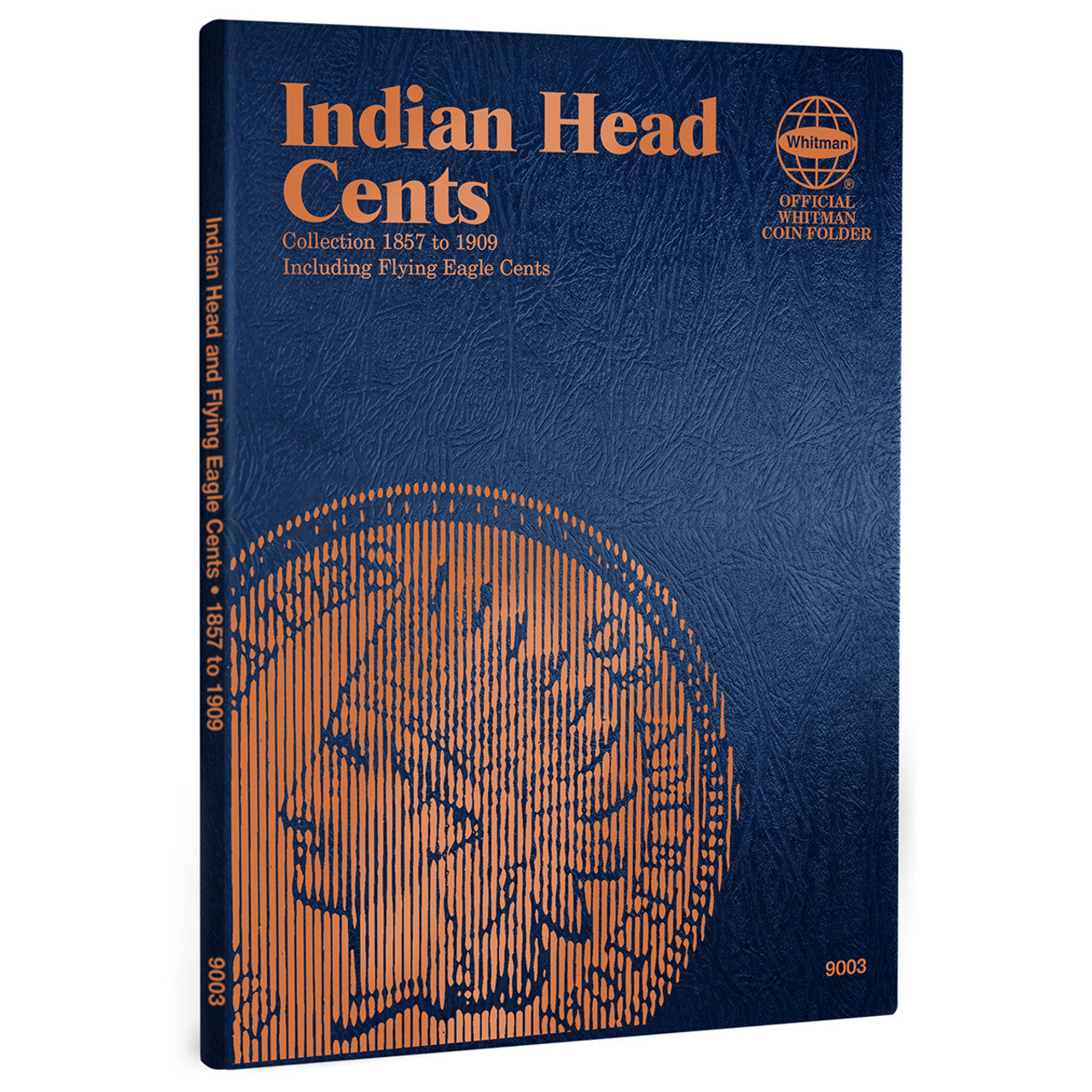 Whitman Coin Folder - Indian Cent 1857-1909