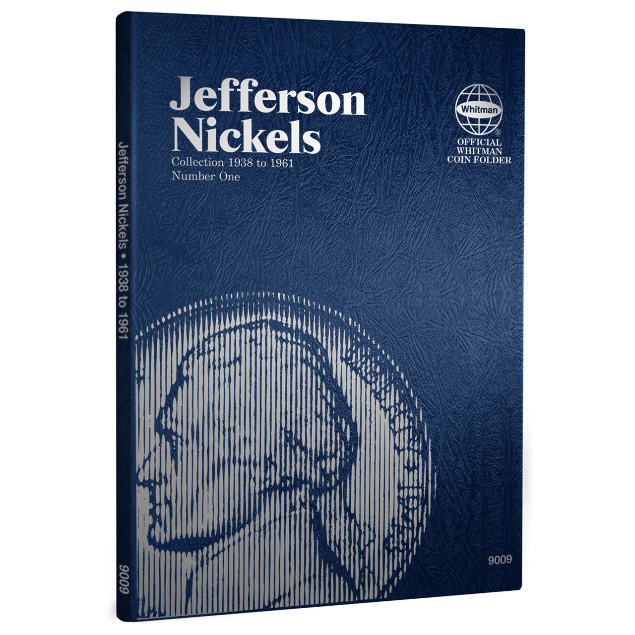 Whitman Coin Folder - Jefferson Nickel#1 1938-1961