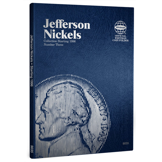 Whitman Coin Folder - Jefferson Nickel#3 1996-2015