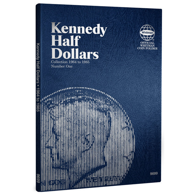 Whitman Coin Folder - JFK Half Dollar #1 1964-1984