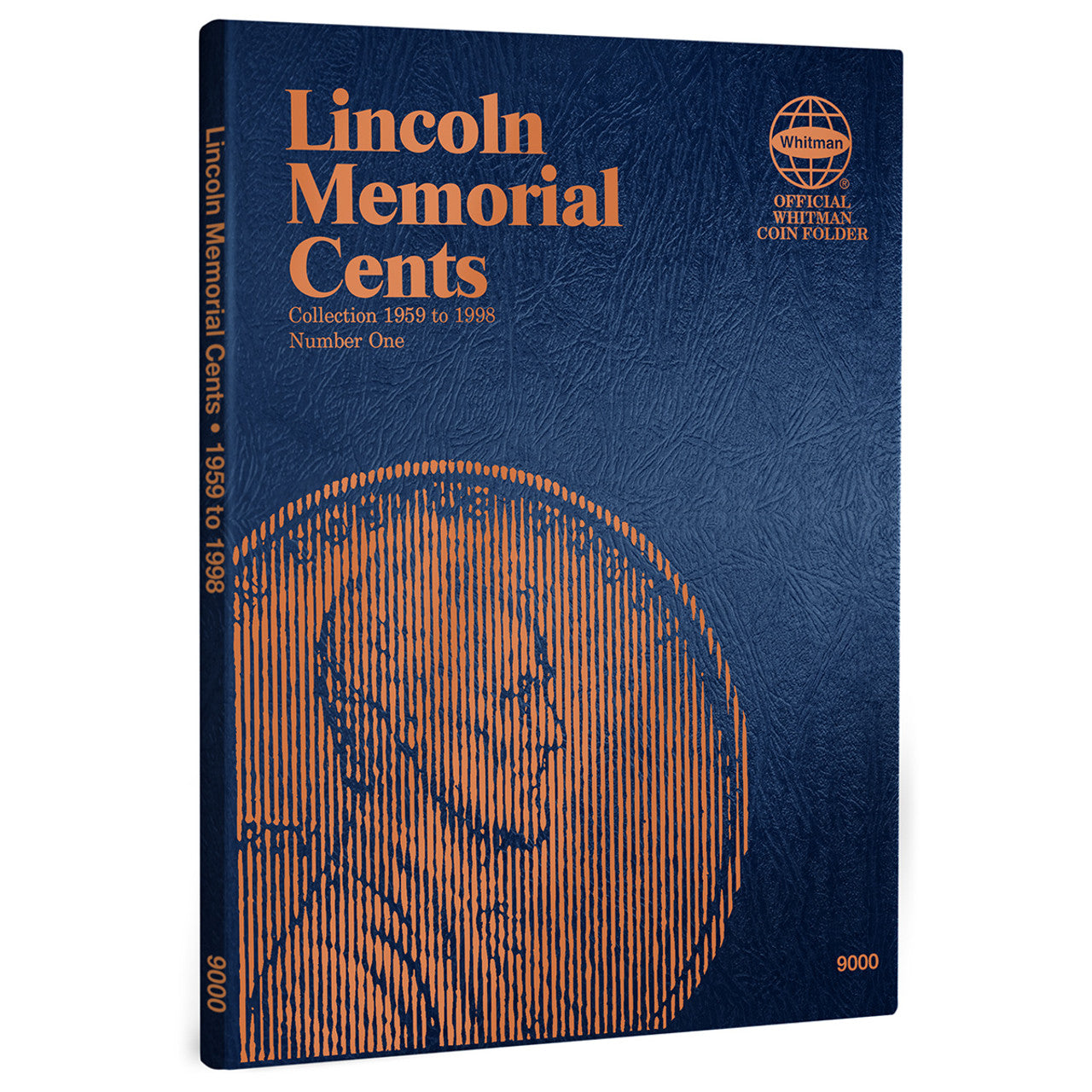 Whitman Coin Folder-Lin Mem 1959-1998