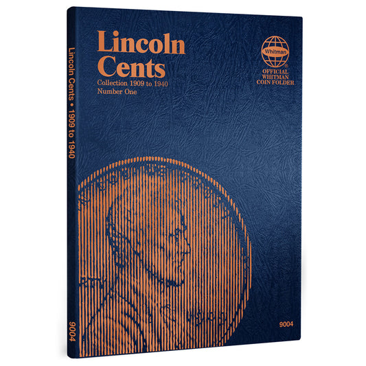 Whitman Coin Folder - Lincoln Cent 1909-1940 Vol #1