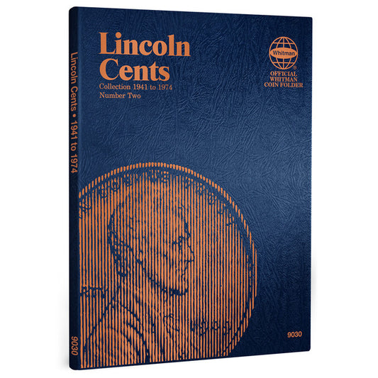 Whitman Coin Folder - Lincoln Cent 1941-1974 Vol #2