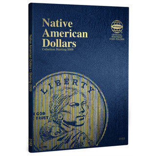 Whitman Native American Dollars 2000-2008