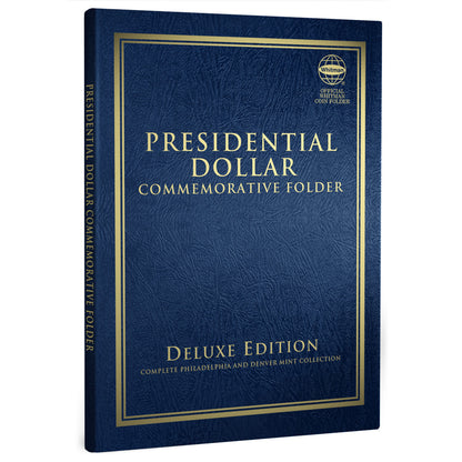 Whitman Presidential Dollar Commemorative Deluxe 2007-2016