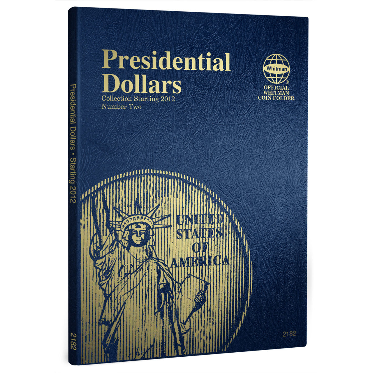 Whitman Presidential Dollar Folder #2 2012-2016