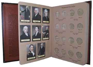 Dansco Presidential Dollars 2007-2016 Date Set