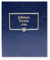 Whitman Jefferson Nickels 1938-2003 Album