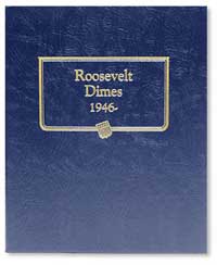 Whitman Roosevelt Dimes 1946-2022 Album