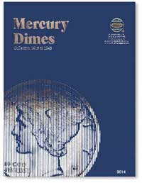 Whitman Coin Folder-Mercury Dime 1916-1945