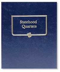 Whitman Statehood Quarters 1999-2008 Album