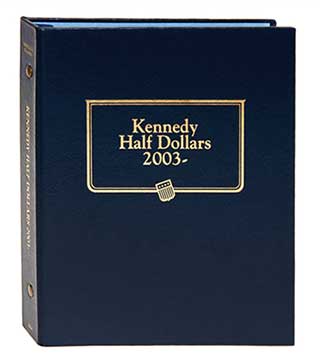 Whitman Kennedy Half Dollars 2003 - Album