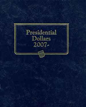 Whitman Presidential Album Single Mint