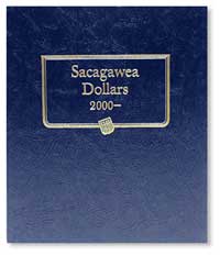 Whitman Sacagawea Dollar 2000-2008 Album