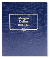 Whitman Morgan Dollars 1878-1891 Album