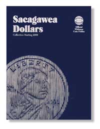 Whitman Sacagawea Dollar 2000-2008