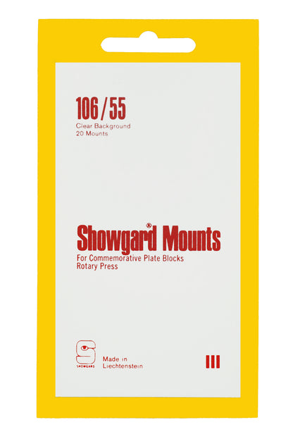 Showgard Mounts 106/55mm