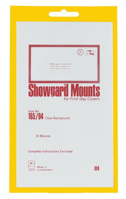Showgard Mounts 165/94mm