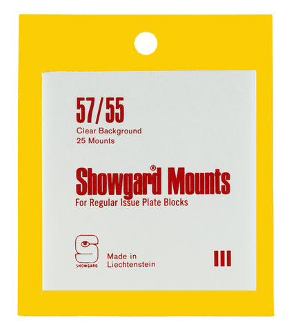 Showgard Mounts 57/55mm