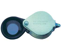 Bausch & Lomb Triplet  Hastings 14X Magnifier