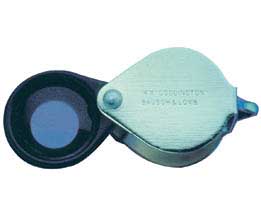 Bausch & Lombtriplet Hastings 10X Magnifier