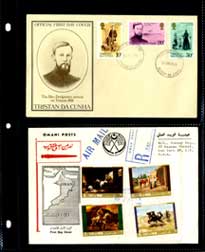 G&K 10-Euro FDC Pages