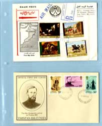G&K 10-Euro FDC Clear Pages