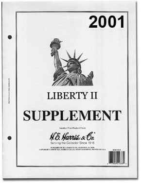 Harris Liberty 2001 Vol #2