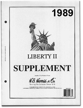 Harris Liberty 1989  Vol #2