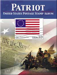 Harris Patriot Album For US Stamps