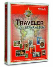 Harris Traveler Stamp  Album
